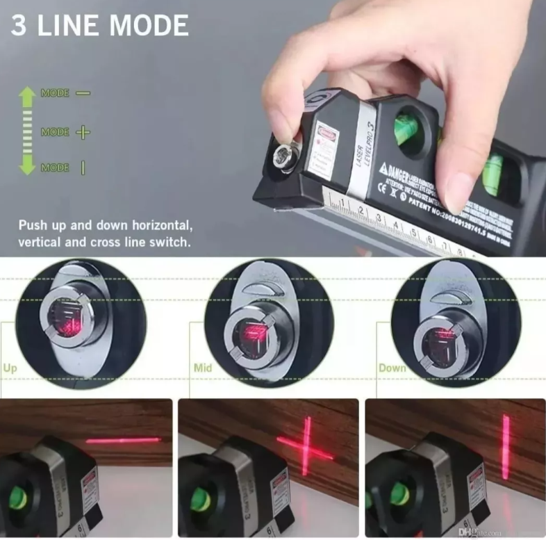 METRO NIVEL LASER